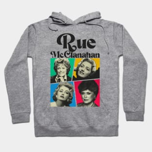 Rue McClanahan Comics Black Hoodie